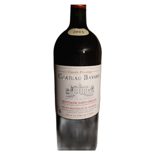 Bordeaux Montagne-Saint-Émilion Chateau Bayard Prestige 2015