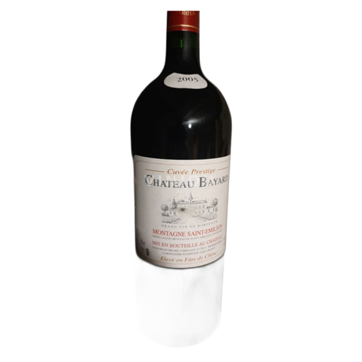 Bordeaux Montagne-Saint-Émilion Château Bayard Prestige 2005