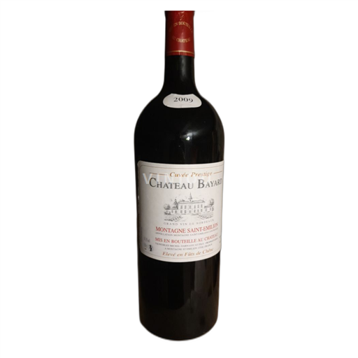 Bordeaux Montagne-Saint-Émilion Château Bayard Prestige 2009
