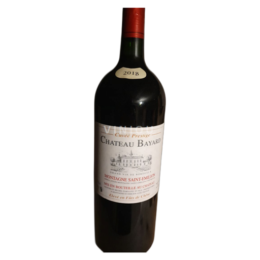 Bordeaux Montagne-Saint-Émilion Chateau Bayard Prestige 2018