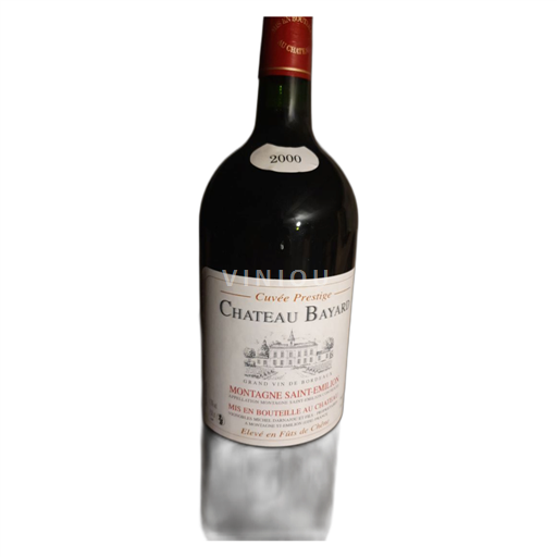 Bordeaux Montagne-Saint-Émilion Château Bayard Prestige 2000