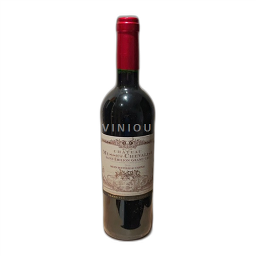 Bordeaux Saint-Émilion Grand Cru Château Musset Chevalier 2016