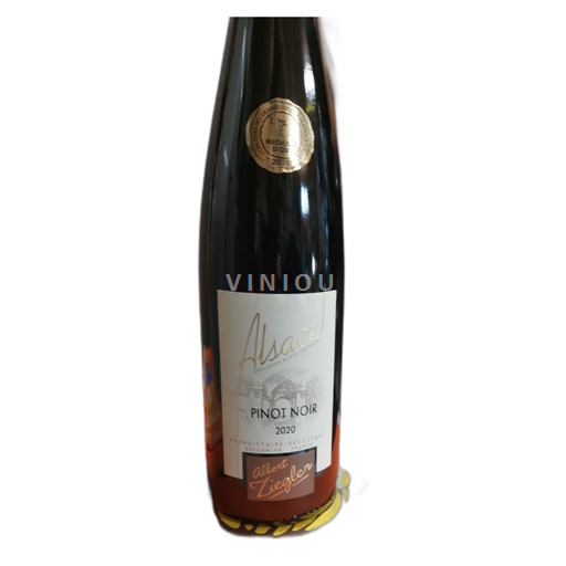 Alsácia Não especificado Albert Ziegler Pinot Noir 2020