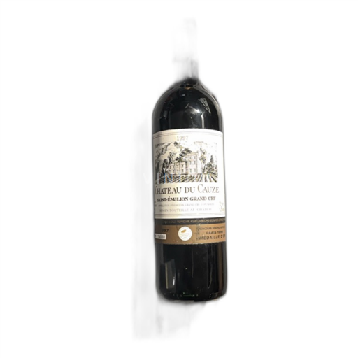 Bordeaux Saint-Émilion Grand Cru Château du Cauze 1997