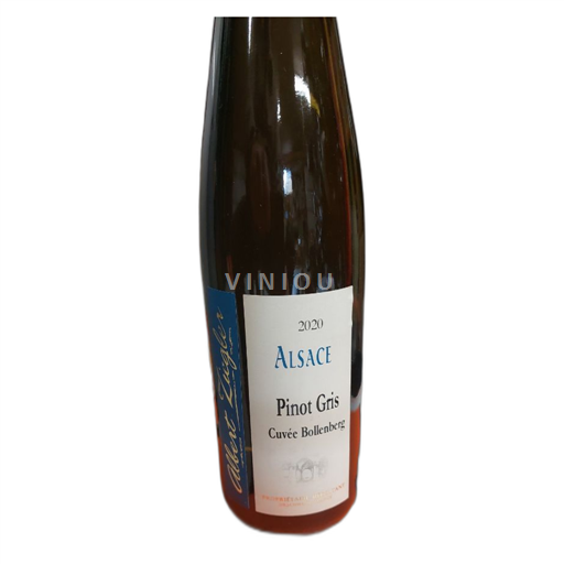 Alsácia Pinot gris Albert Ziegler Bollenberg 2020
