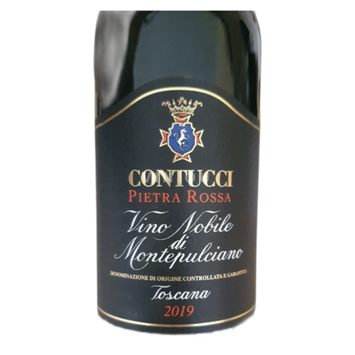 Toscana Vino Nobile di Montepulciano Contucci Pietra Rossa 2019