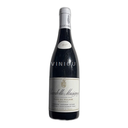 Bourgondië Chambolle-Musigny Grand Cru Domaine Antonin Guyon Clos du Village Niet-geïntegreerd