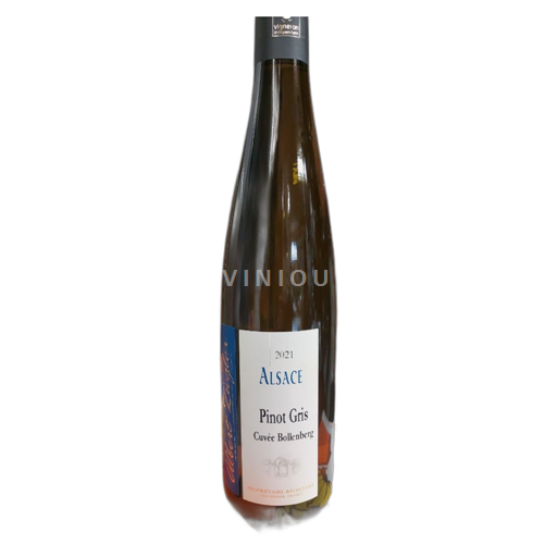 Alsácia Pinot gris Albert Ziegler Bollenberg 2021