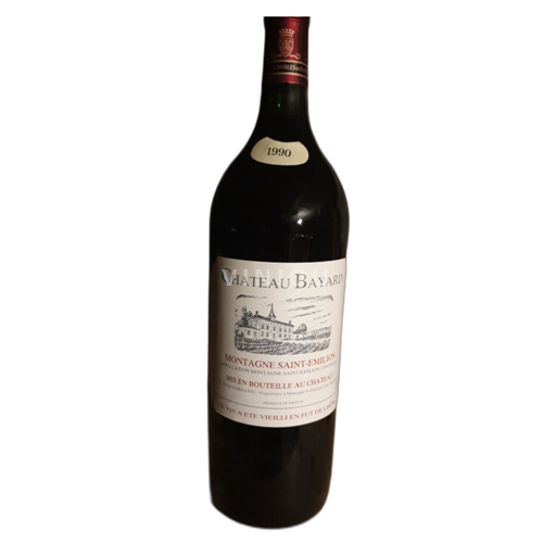 Bordeaux Montagne-Saint-Émilion Château Bayard Prestige 1990