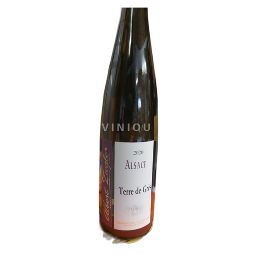 Alsace Auxerrois Albert Ziegler Terre de Grès 2020