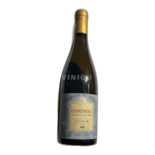 Rhônetal Condrieu Domaine du Chêne 2003
