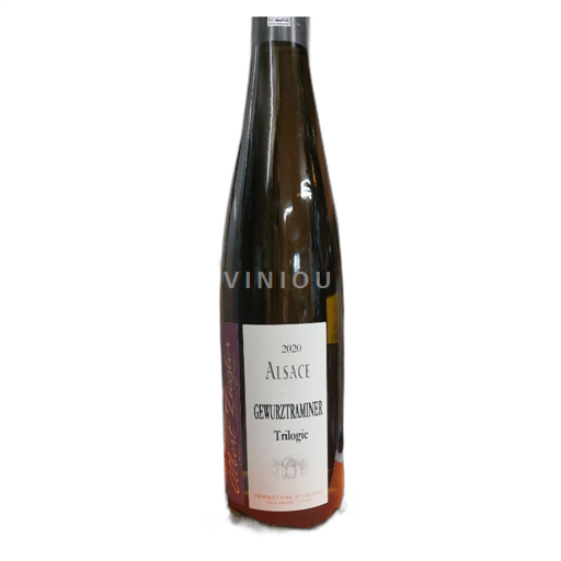 Alsacia Gewurztraminer Albert Eiger Trilogie 2020
