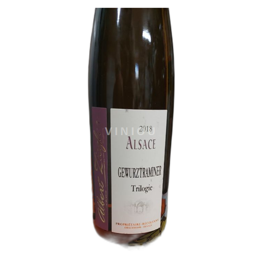 Alsace Gewurztraminer Albert ZIEGLER Trilogie 2018