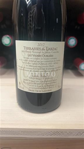 Languedoc Terrasses del Larzac Les Vignes Oubliées 2017