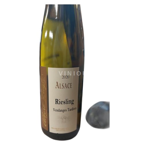Alsasko Ryzlink Vendanges Tardives 2020