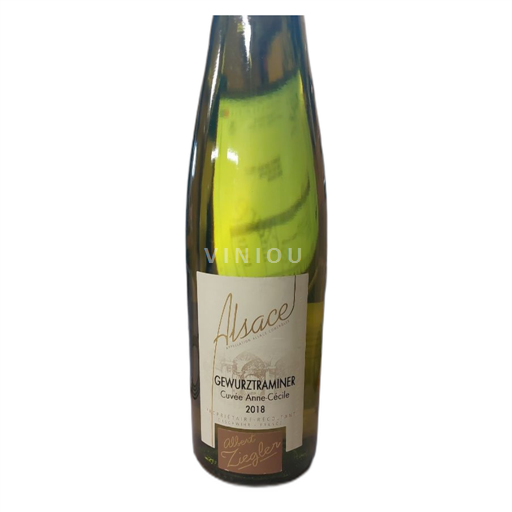 Alsace Gewurztraminer Albert Ziegler Anne-Cécile 2018