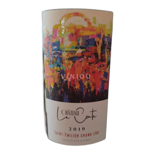 Bordeaux Saint-Émilion Grand Cru Château Le Conte 2019