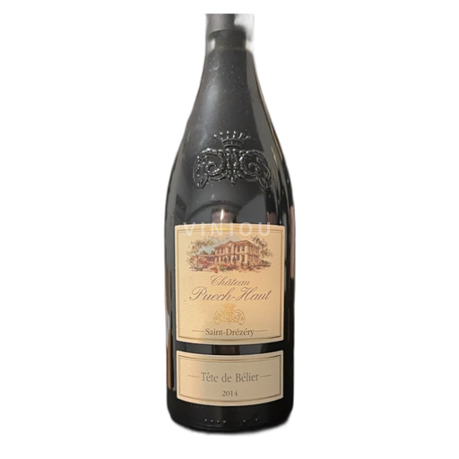 Languedoc Nespecifikováno Château Puech-Haut Tête de Bélier 2014