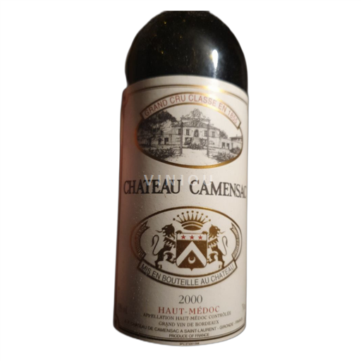 Bordeaux Haut-Médoc Château de Camensac Grand Cru Classé 2000