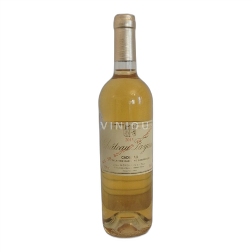 Bordeaux Cadillac Château Fayau 2013