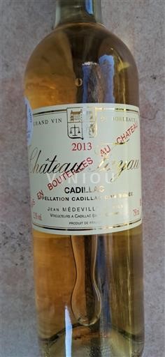 Bordeaux Cadillac Château Fayau 2013