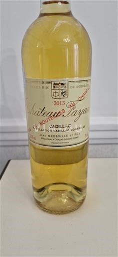 Bordéus Cadillac Château Fayau 2013