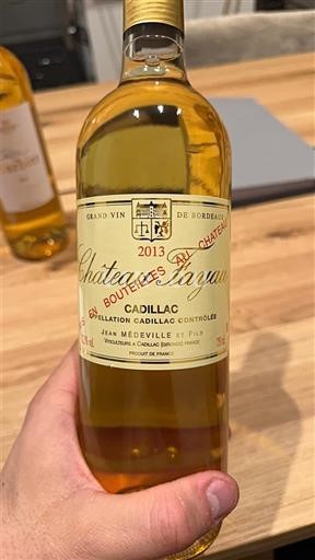 Бордо Кадиллак Château Fayau 2013