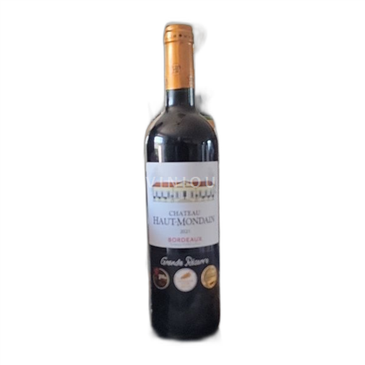 Bordeaux Château Haut-Mondain Grande Réserve 2021