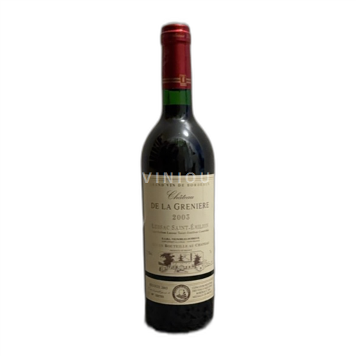 Burdeos Lussac-Saint-Émilion Château de la Grenière 2003