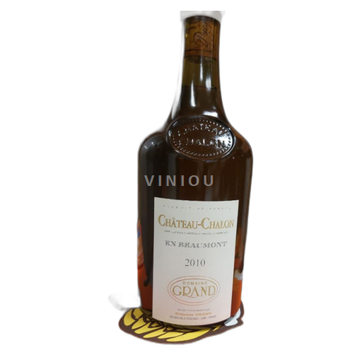 Jura Château-Chalon Domaine Grand 2010