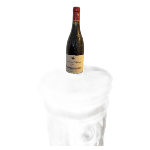 Vin Rouge sec Pierre Rougon 2020 France Vallée du Rhône Châteauneuf-du-pape AOC