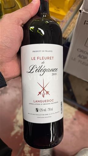 Languedoc Le Fleuret L'élégance 2019