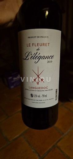 Languedoc Le Fleuret L'élégance 2019