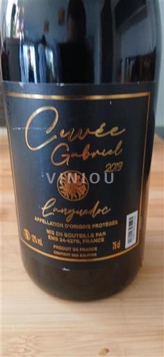 Languedoc Cuvée Gabriel 2019