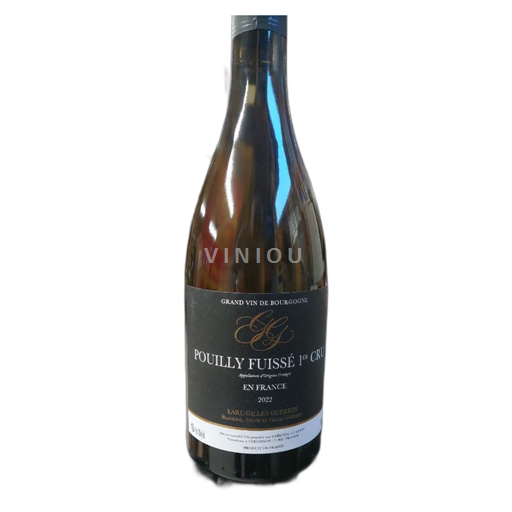 Burgundsko Pouilly-fuissé Premier Cru Gilles Guerrin 2022