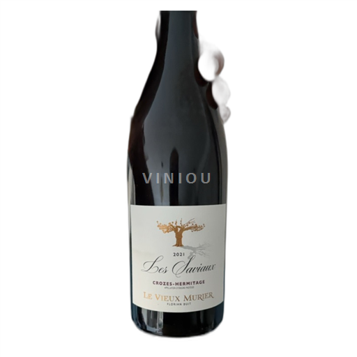 Rhône-dalen Crozes-Hermitage Le Vieux Murier Les Saviaux 2021