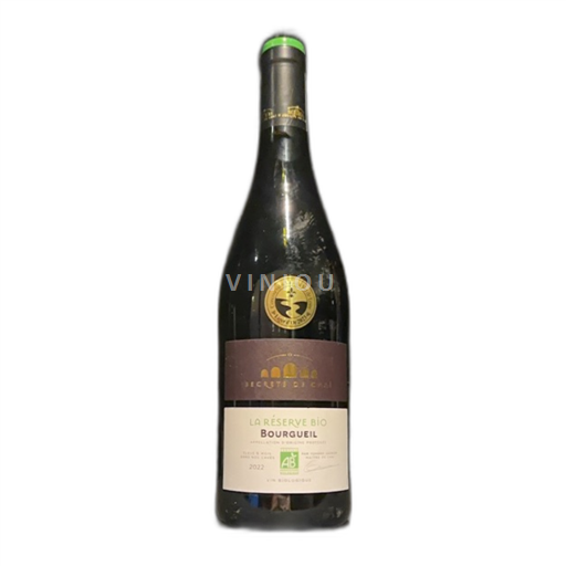 Loire Valley Bourgueil Secrets de Chai La Réserve Bio 2022