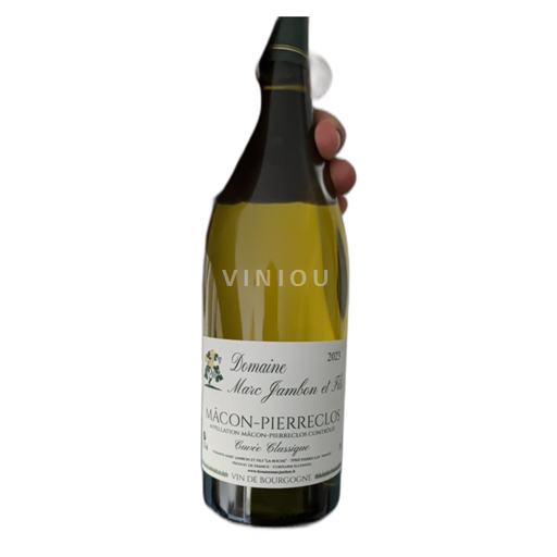Borgoña Mâcon y Mâcon-villages Domaine Marc Jambon et Fils Classique 2023