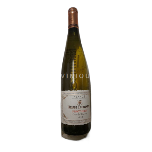 Alsace Pinot Grå Henri Ehrhart Grande Réserve 2022