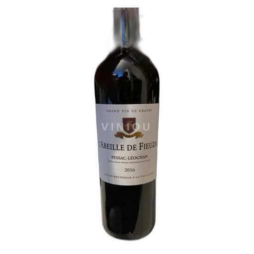 Bordeaux Pessac-Léognan L'Abeille de Fieuzal 2016