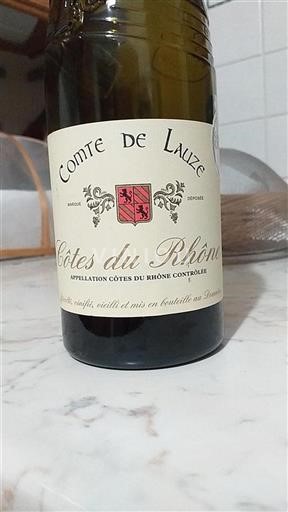 Valle del Ródano Côtes del Ródano Comte de Lauze 2022