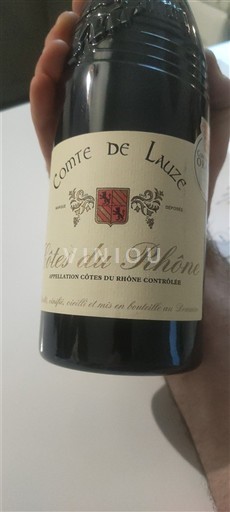 Rhône-dalen Côtes-du-Rhône Comte de Lauze 2022