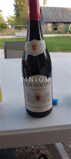Rhônedalen Côtes-du-Rhône-Villages Haussmann Baron Eugène 2023