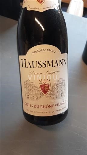 Valle del Ródano Côtes del Ródano Pueblos Haussmann Baron Eugène 2023