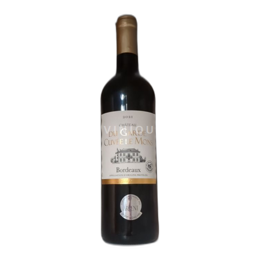 Bordeaux Château du Garde Le Mons 2021