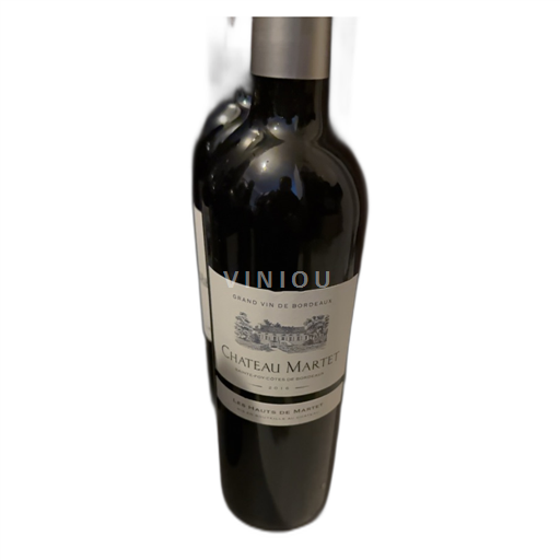Bordeaux Nicht spezifiziert Chateau Martet Les Hauts de Martet 2016