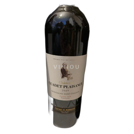 Bordeaux Montagne-Saint-Émilion Château Gaudet Plaisance 2009