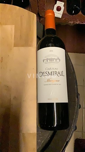 Bordeaux Margaux Grand Cru Château Desmirail 2016