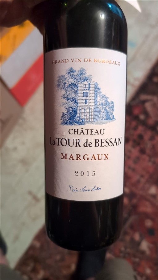 Bordeaux Margaux La Tour de Bessan 2015