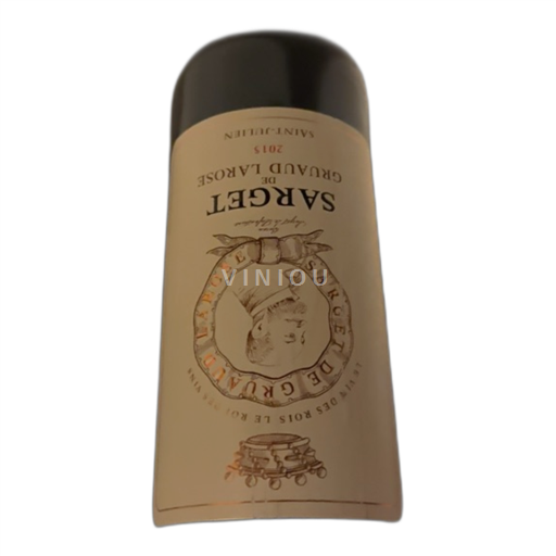 Bordeaux Saint-Julien Château Gruaud Larose Sarget de Gruaud Larose 2015